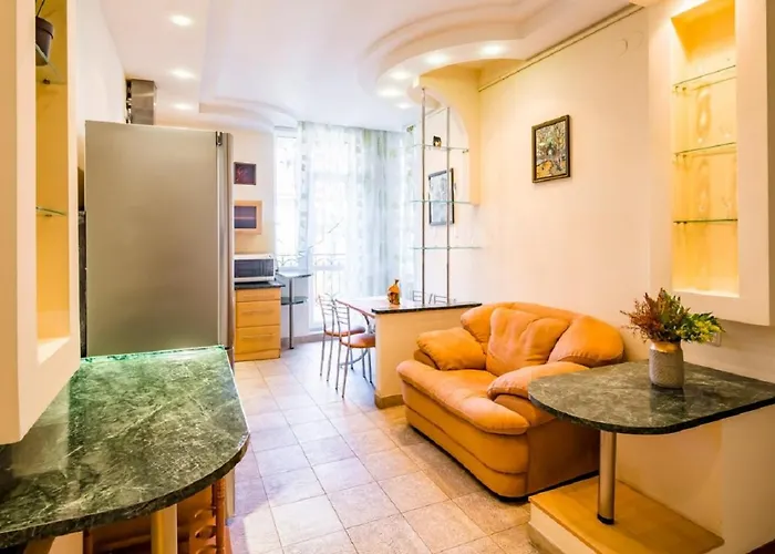 Alfa Ivana Franka Apartament