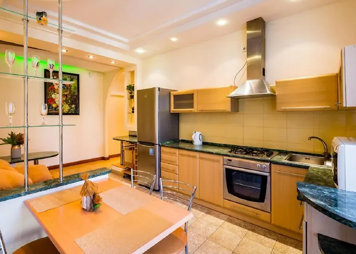 Apartamento Alfa Ivana Franka Leópolis