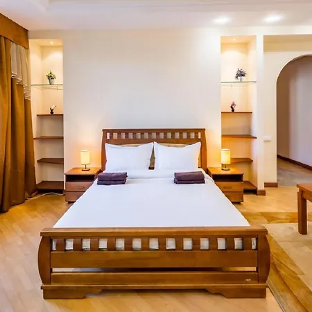 Alfa Ivana Franka Apartment Lviv