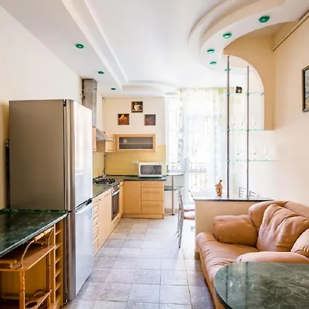 Apartment Alfa Ivana Franka Lviv