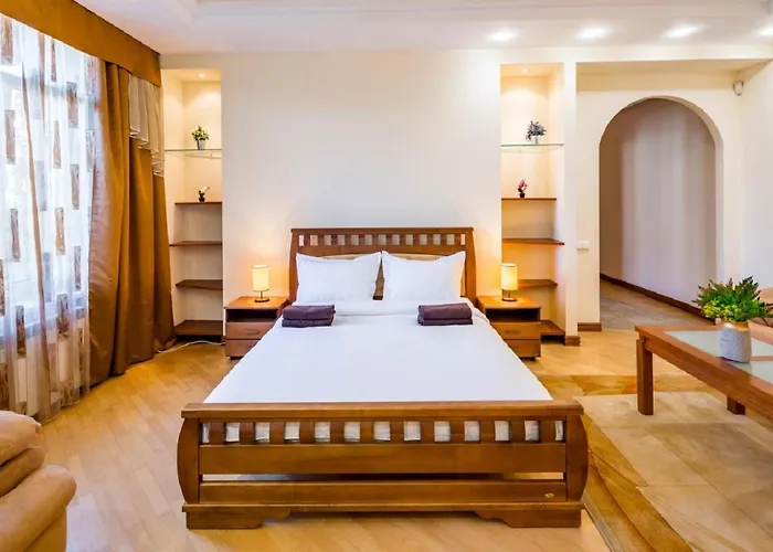 Alfa Ivana Franka Apartment Lviv