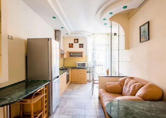 Apartment Alfa Ivana Franka Lviv